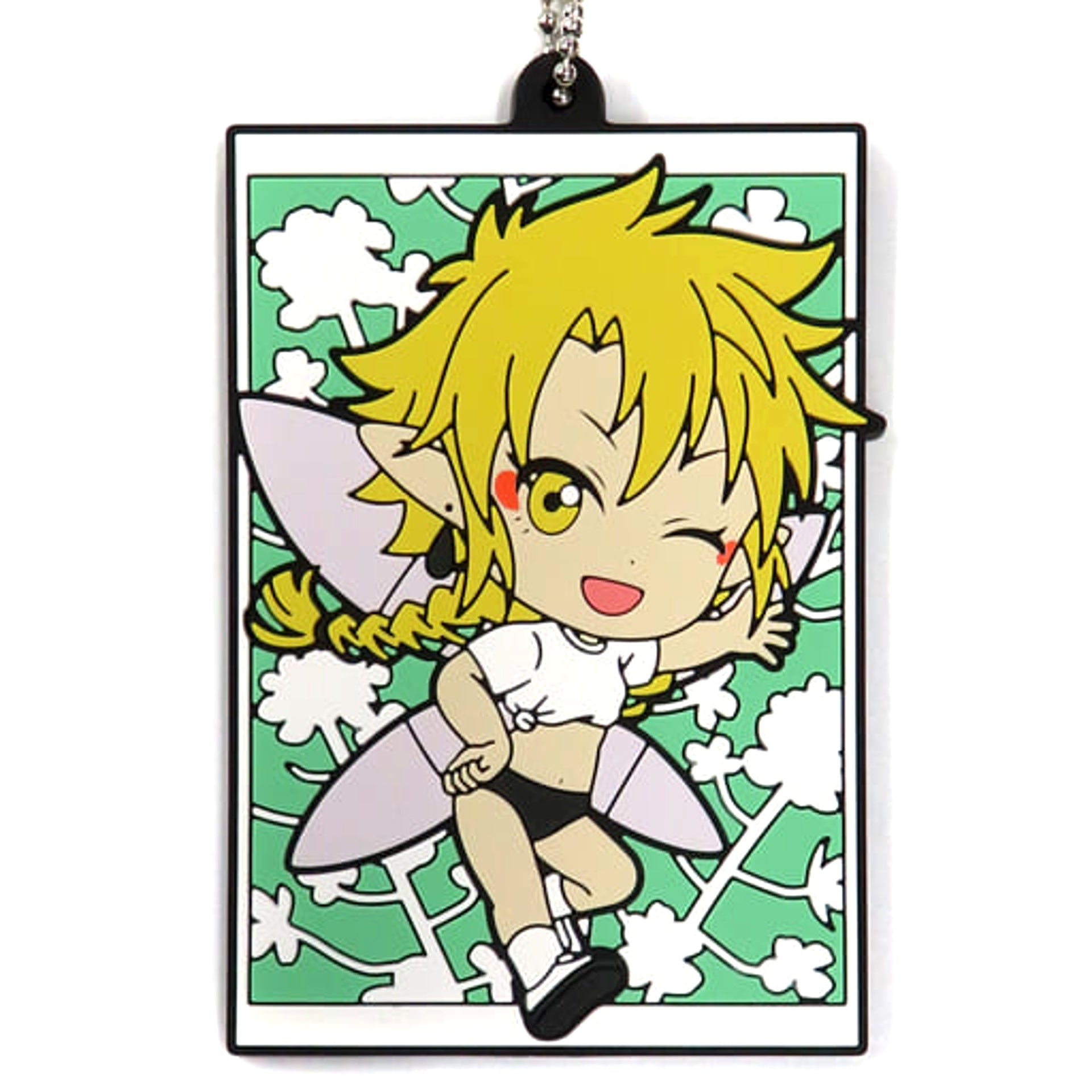 That Time I Got Reincarnated as a Slime Ramiris Ichiban Kuji Shiritsu Tempest Gakuen II Rubber Charm Kyunchara Illustrations Prize G [USED]