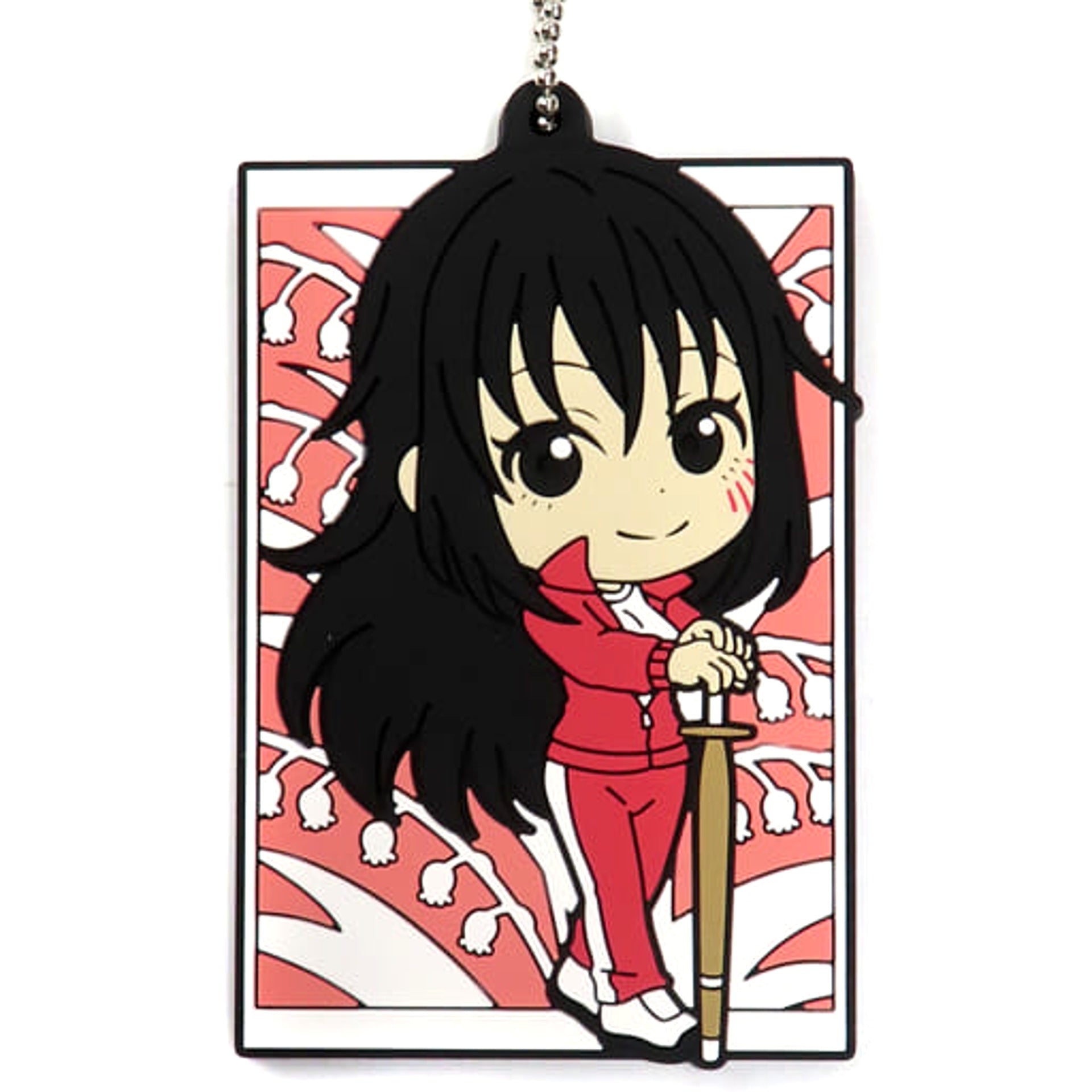 That Time I Got Reincarnated as a Slime Shizu Ichiban Kuji Shiritsu Tempest Gakuen II Rubber Charm Kyunchara Illustrations Prize G [USED]