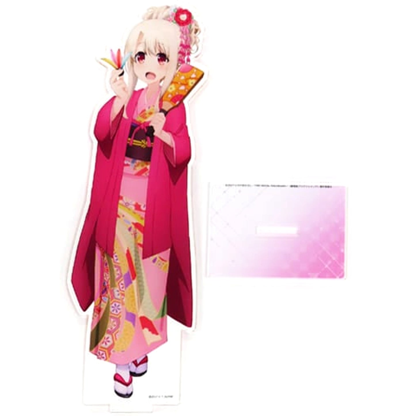 Illyasviel Von Einzbern Haregi Fate/kaleid liner Prisma Illya: Vow in the Snow Extra Large Acrylic Stand [USED]