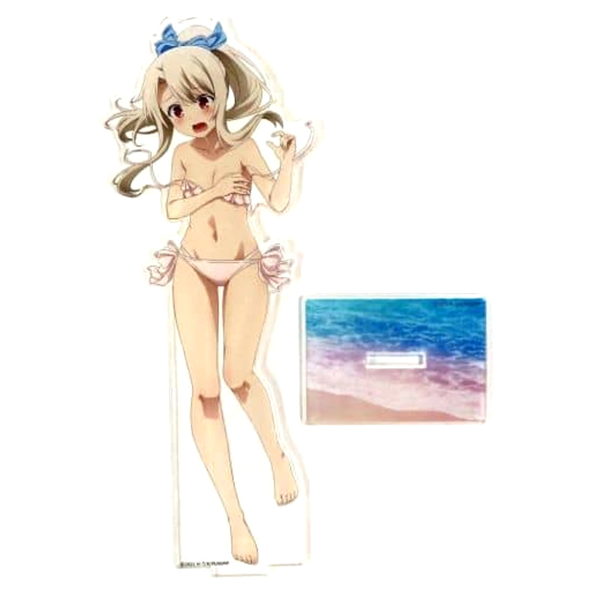 Fate/kaleid liner Prisma Illya: Licht Nameless Girl Illyasviel Von Einzbern Swimsuit Original Illustration Extra-Large Acrylic Stand Acrylic Stands [USED]