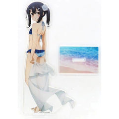 Fate/kaleid liner Prisma Illya: Licht Nameless Girl Miyu Edelfelt Swimsuit Original Illustration Extra-Large Acrylic Stand Acrylic Stands [USED]
