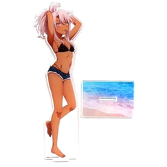 Fate/kaleid liner Prisma Illya: Licht Nameless Girl Chloe Von Einzbern Swimsuit Original Illustration Extra-Large Acrylic Stand Acrylic Stands [USED]