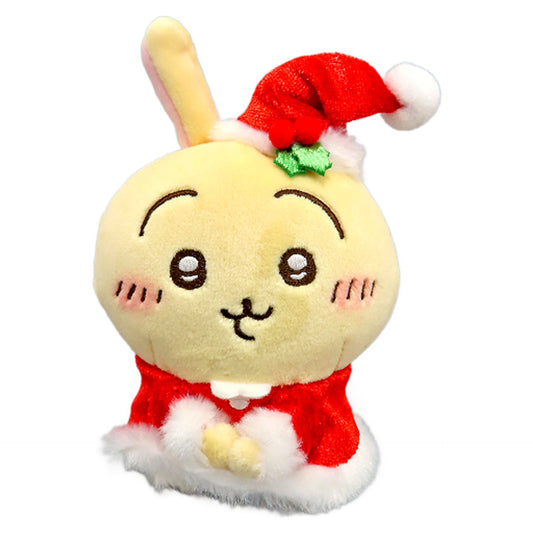 Rabbit It's Santa! Chiikawa: Nanka Chiisakute Kawaii Yatsu Mochimasu Mascot [USED]