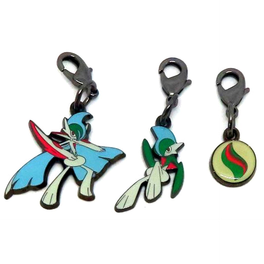 Mega Gallade Pokemon Metal Charm Pokemon Center Ltd [USED]