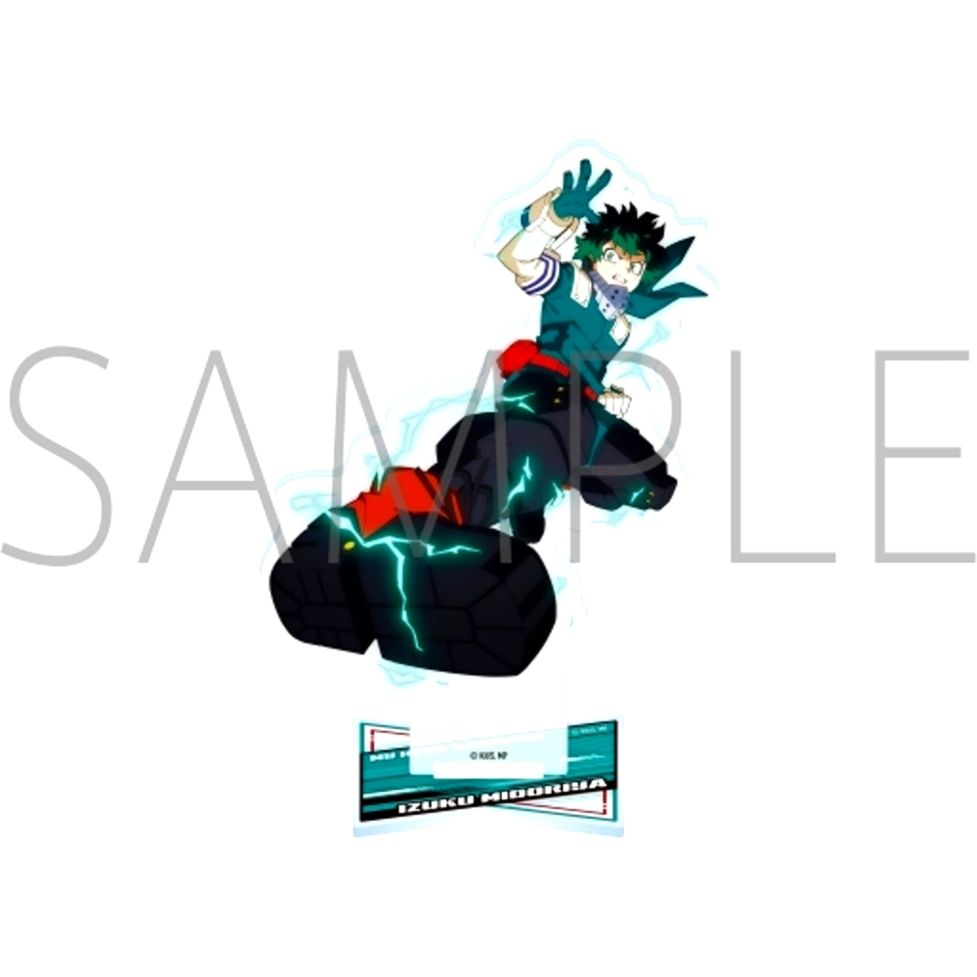 Izuku Midoriya Acrylic Stand My Hero Academia [USED]