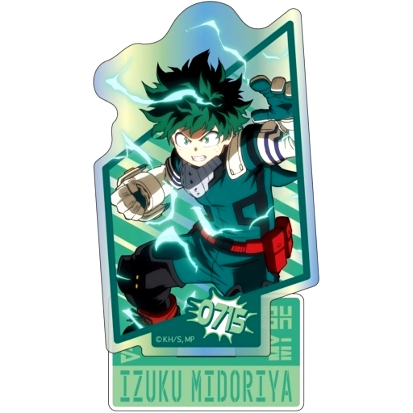 Izuku Midoriya Aurora Acrylic Stand Vol. 1 My Hero Academia [USED]