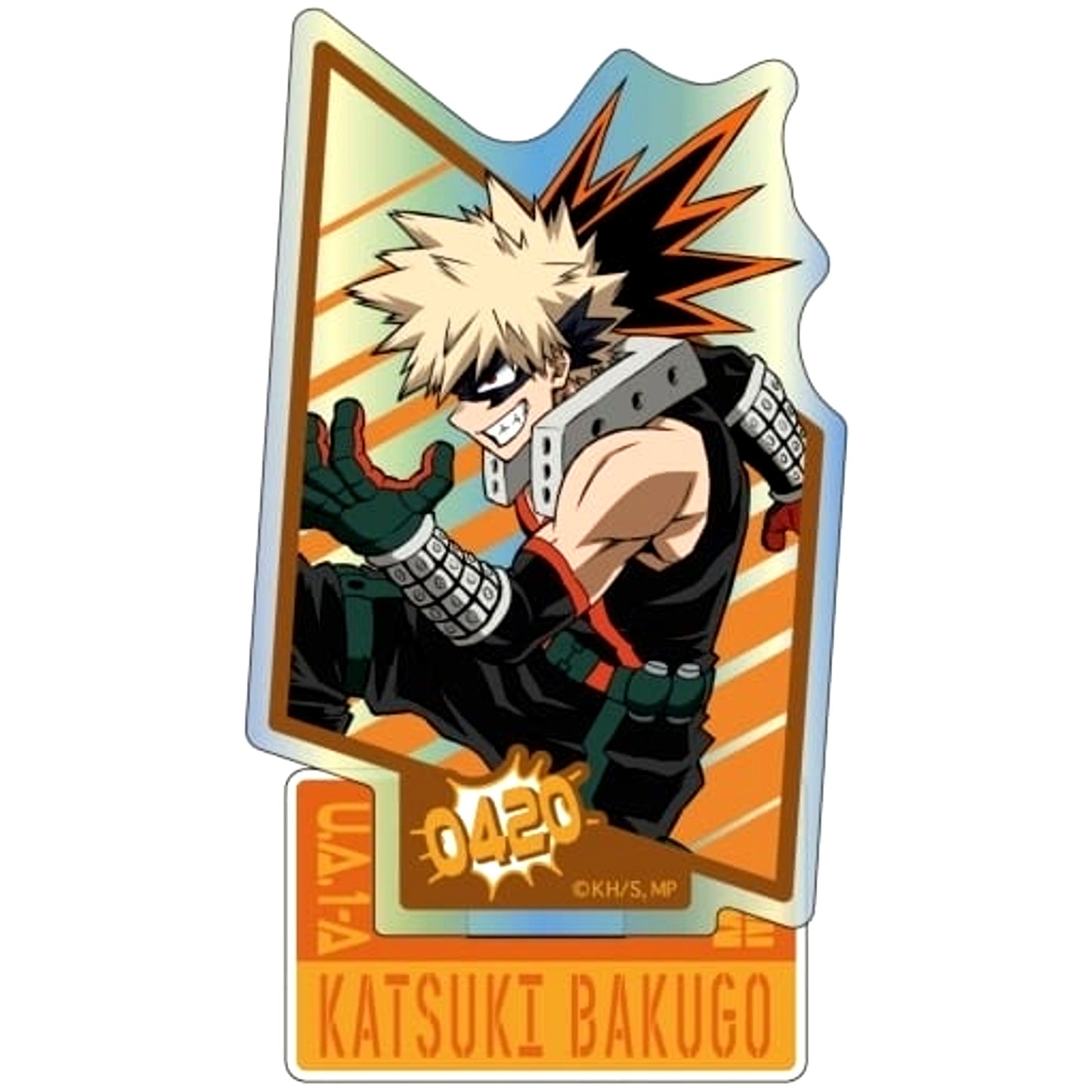 Katsuki Bakugo My Hero Academia Aurora Acrylic Stand Vol.1 [USED]
