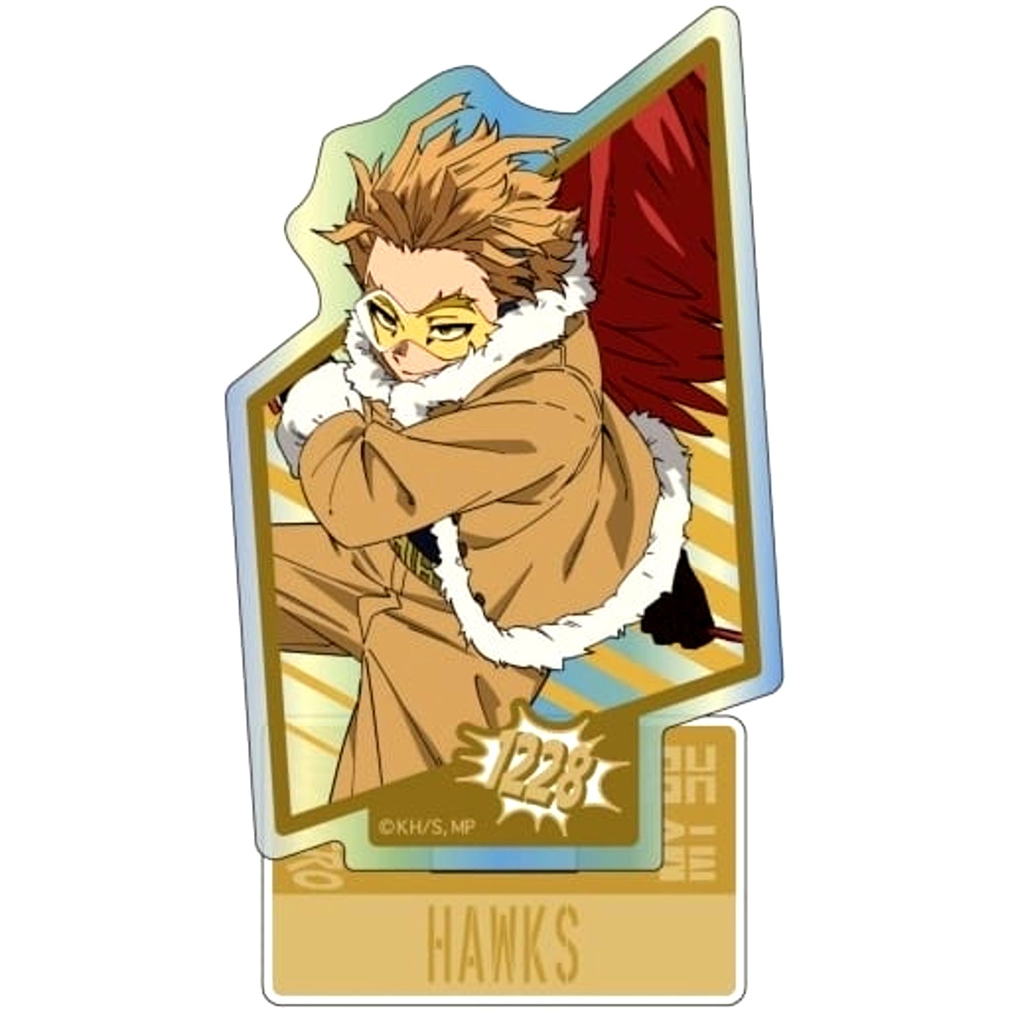 Hawks My Hero Academia Aurora Acrylic Stand Vol.1 [USED]