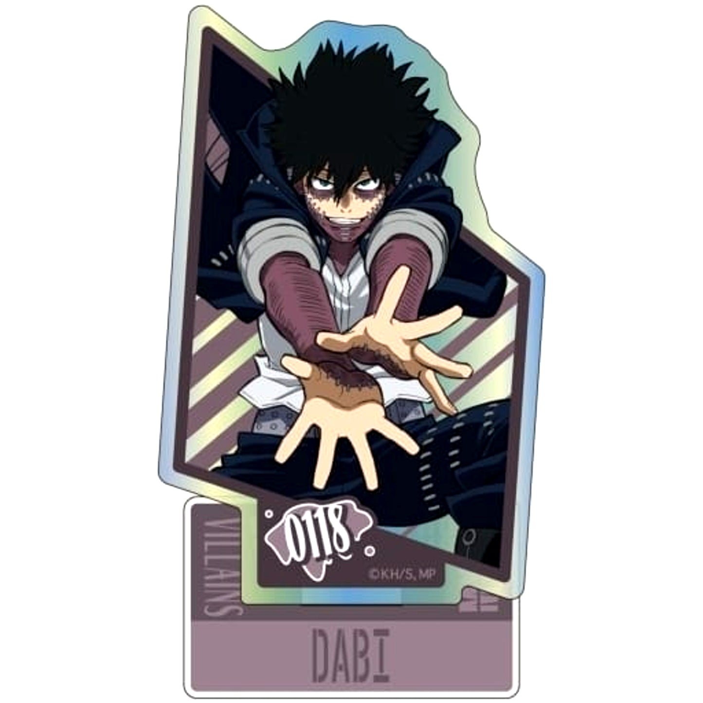 Dabi My Hero Academia Aurora Acrylic Stand Vol.1 [USED]
