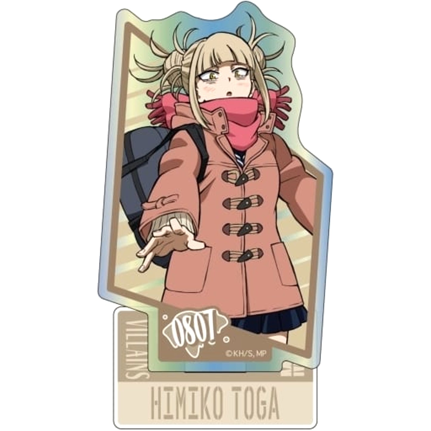 My Hero Academia Toga Himiko Aurora Acrylic Stand Vol.1 Acrylic Stands [USED]