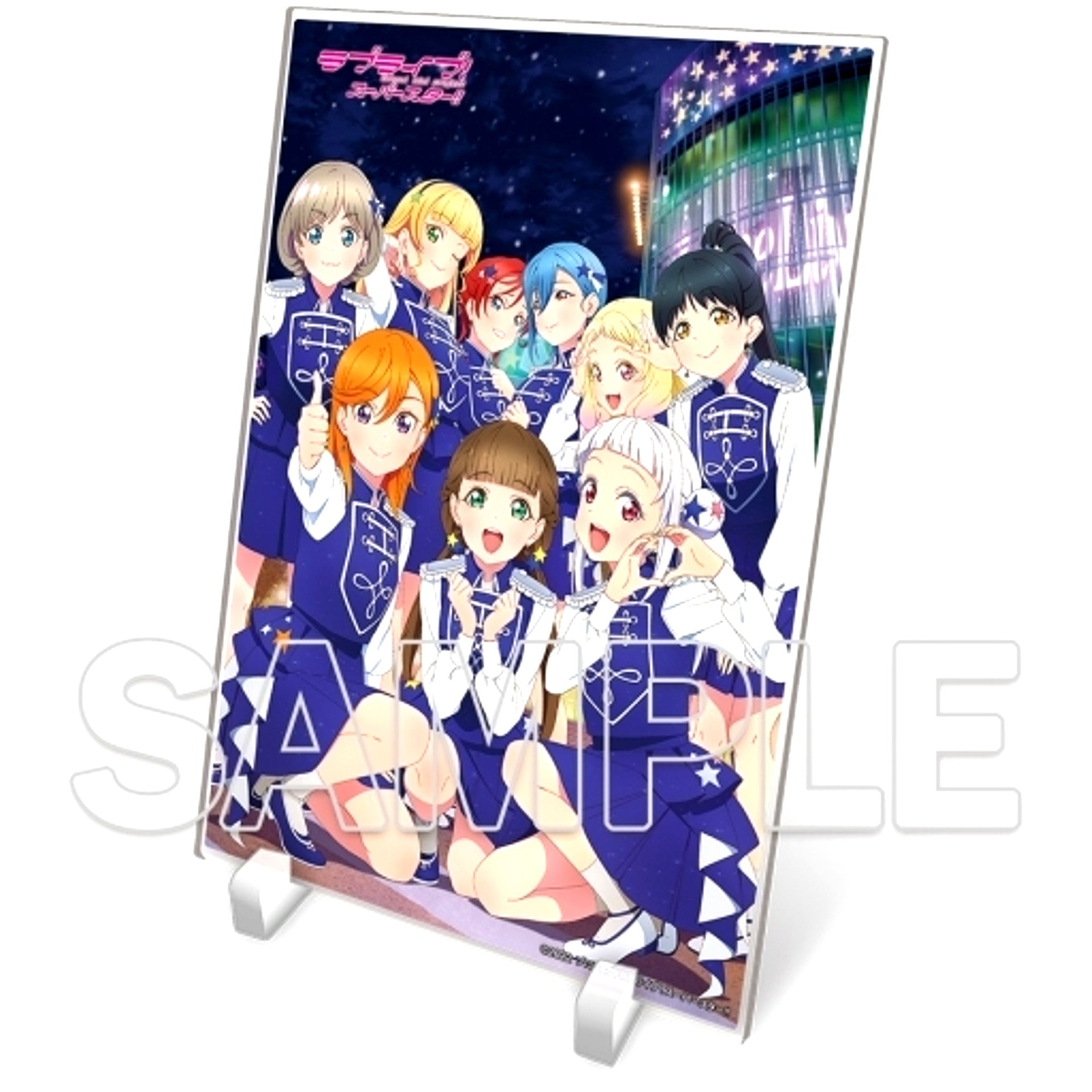 Liella! Ver. Sing! Shine! Smile! Acrylic Stand Love Live! Superstar!! [USED]