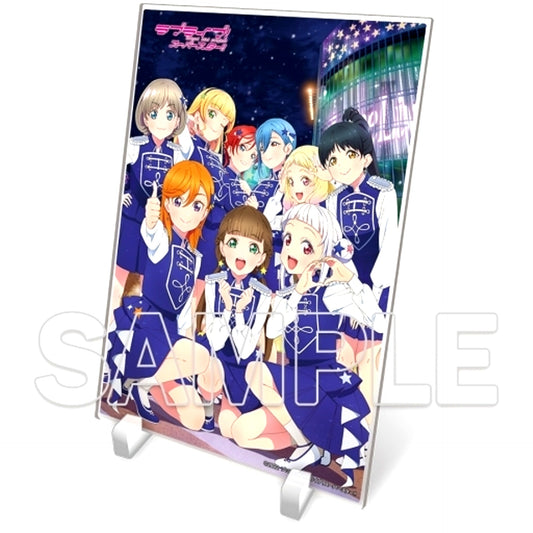 Liella! Ver. Sing! Shine! Smile! Acrylic Stand Love Live! Superstar!! [USED]