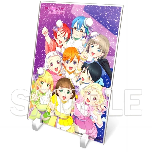 Liella! Mirai no Oto ga Kikoeru Ver. Acrylic Stand Love Live! Superstar!! [USED]
