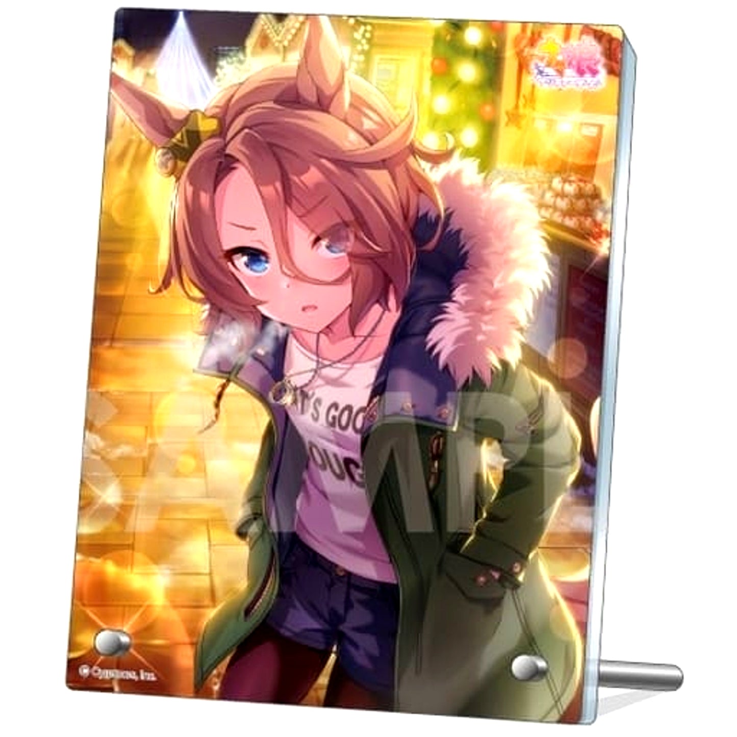 Narita Taishin Umamusume: Pretty Derby Acrylic Plate Vol.8 No.1 [USED]