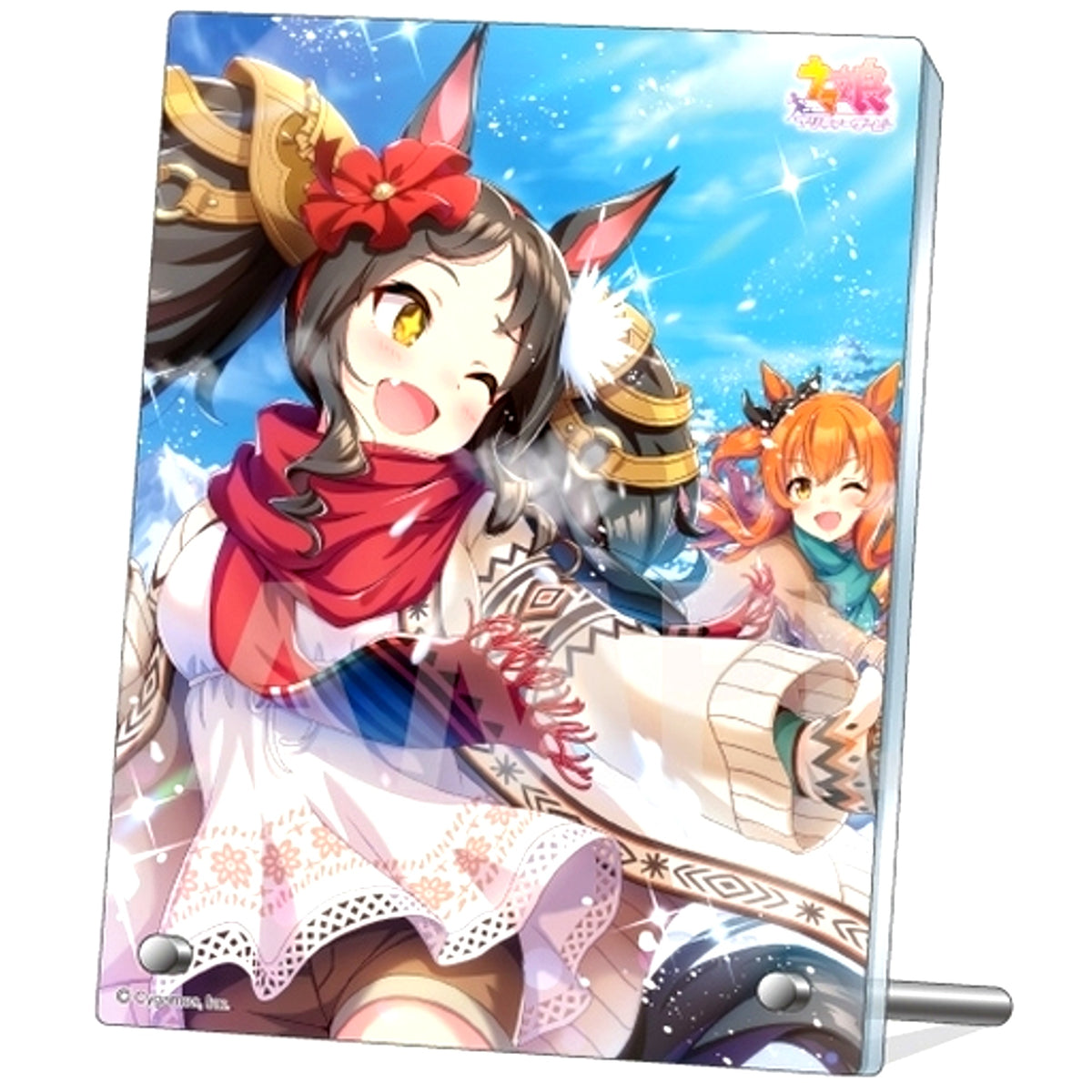 Marvelous Sunday 2. Acrylic Plate Vol. 8 Umamusume: Pretty Derby [USED]