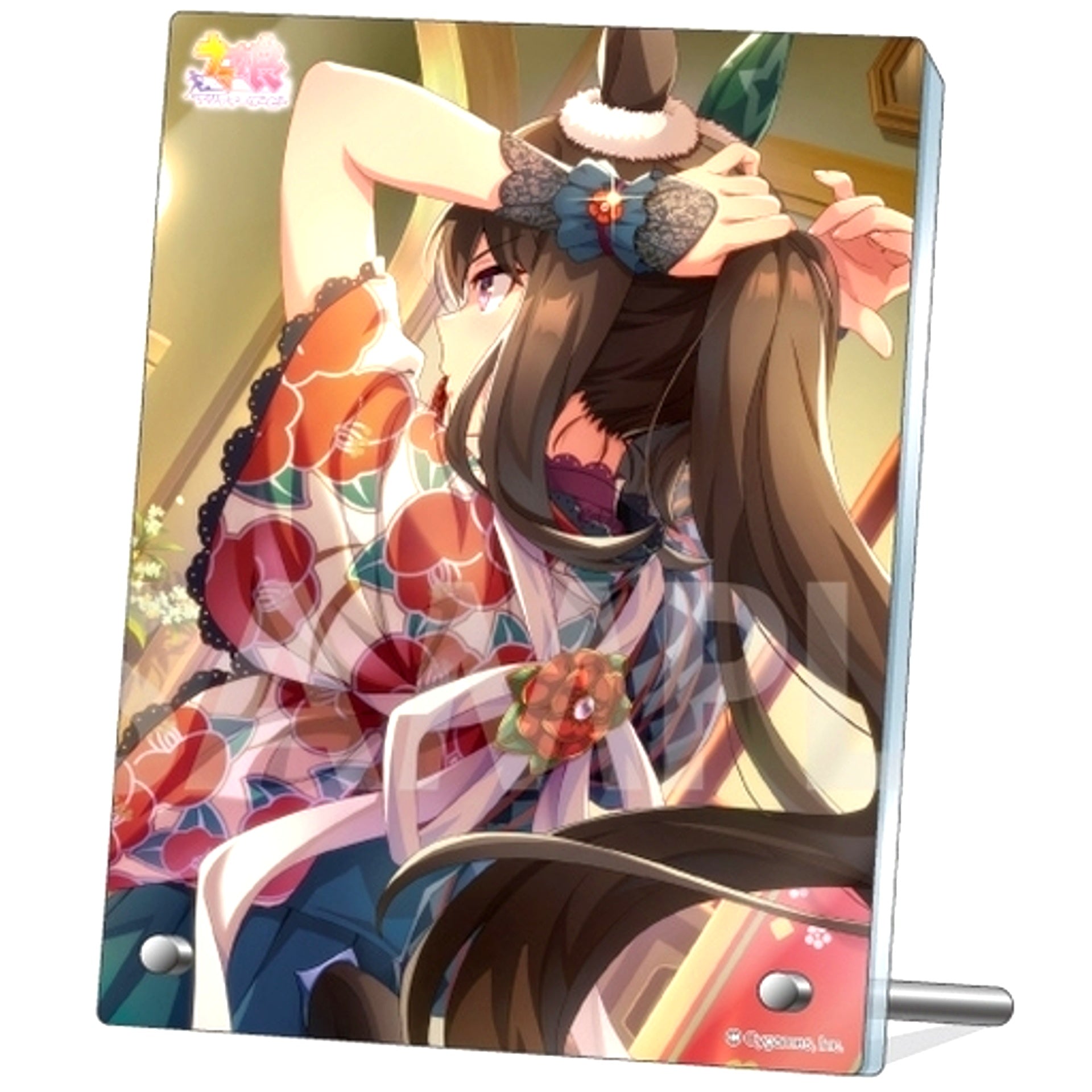 Admire Vega 3. Uma Musume Pretty Derby Acrylic Plate Vol. 8 [USED]