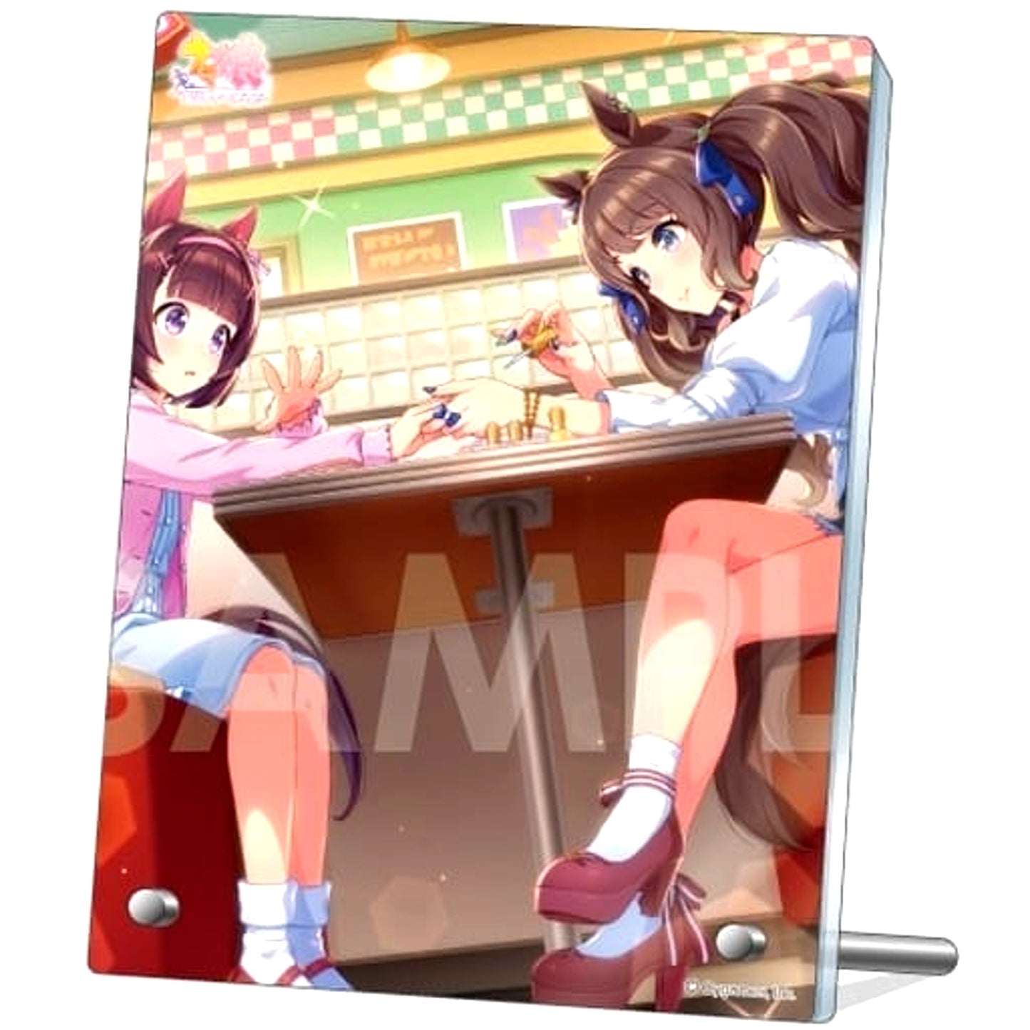 Tosen Jordan Uma Musume Pretty Derby Acrylic Plate Vol.8 No.5 [USED]