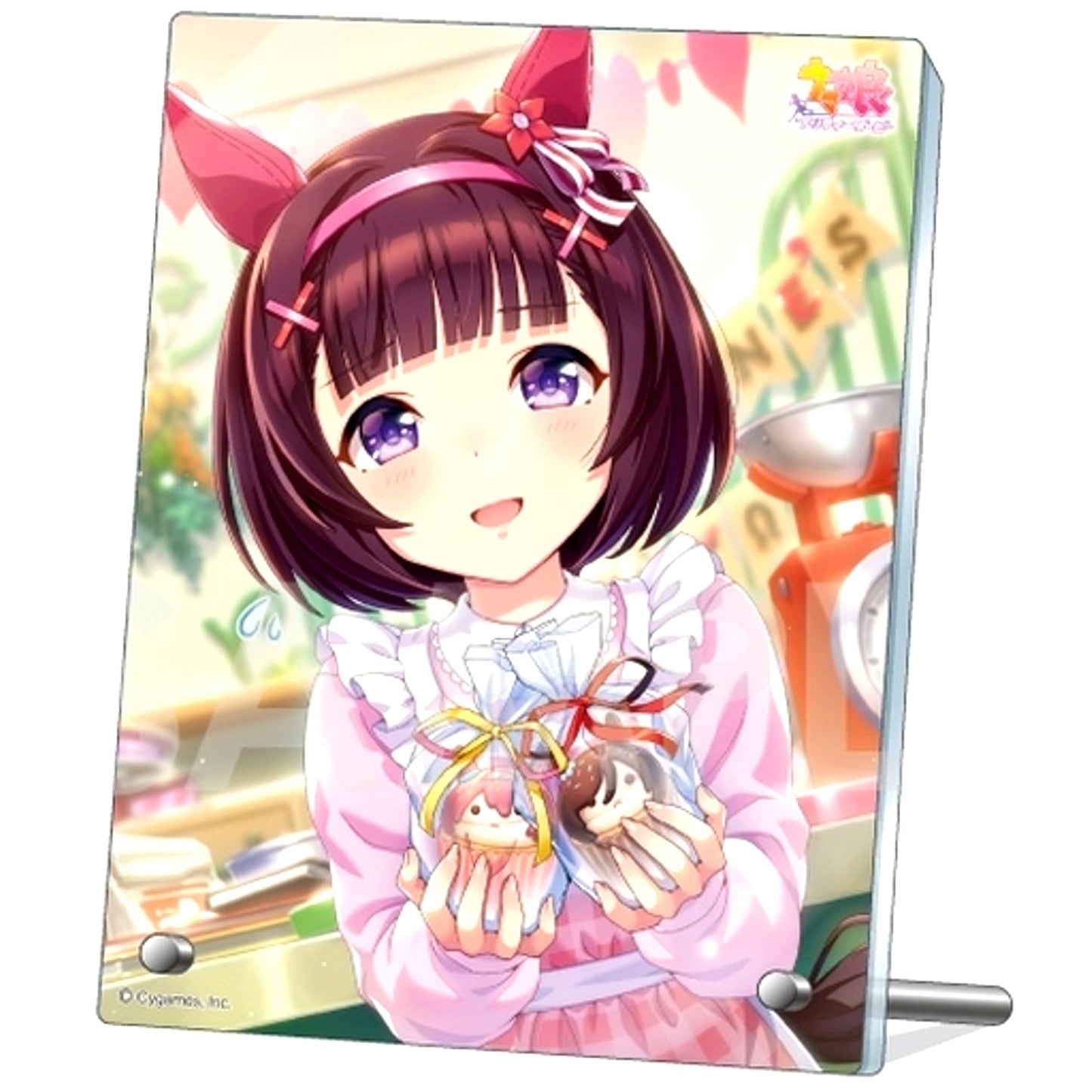 Nishino Flower 6. Uma Musume Pretty Derby Acrylic Plate Vol. 8 [USED]