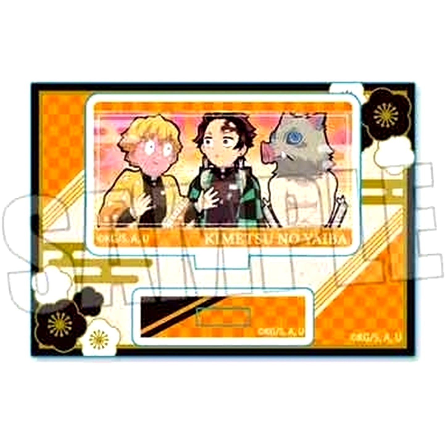 Tanjiro Kamado & Zenitsu Agatsuma & Inosuke Hashibira Memories Mini Stand Part 2 Demon Slayer [USED]