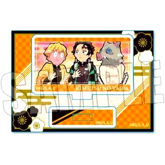 Tanjiro Kamado & Zenitsu Agatsuma & Inosuke Hashibira Memories Mini Stand Part 2 Demon Slayer [USED]