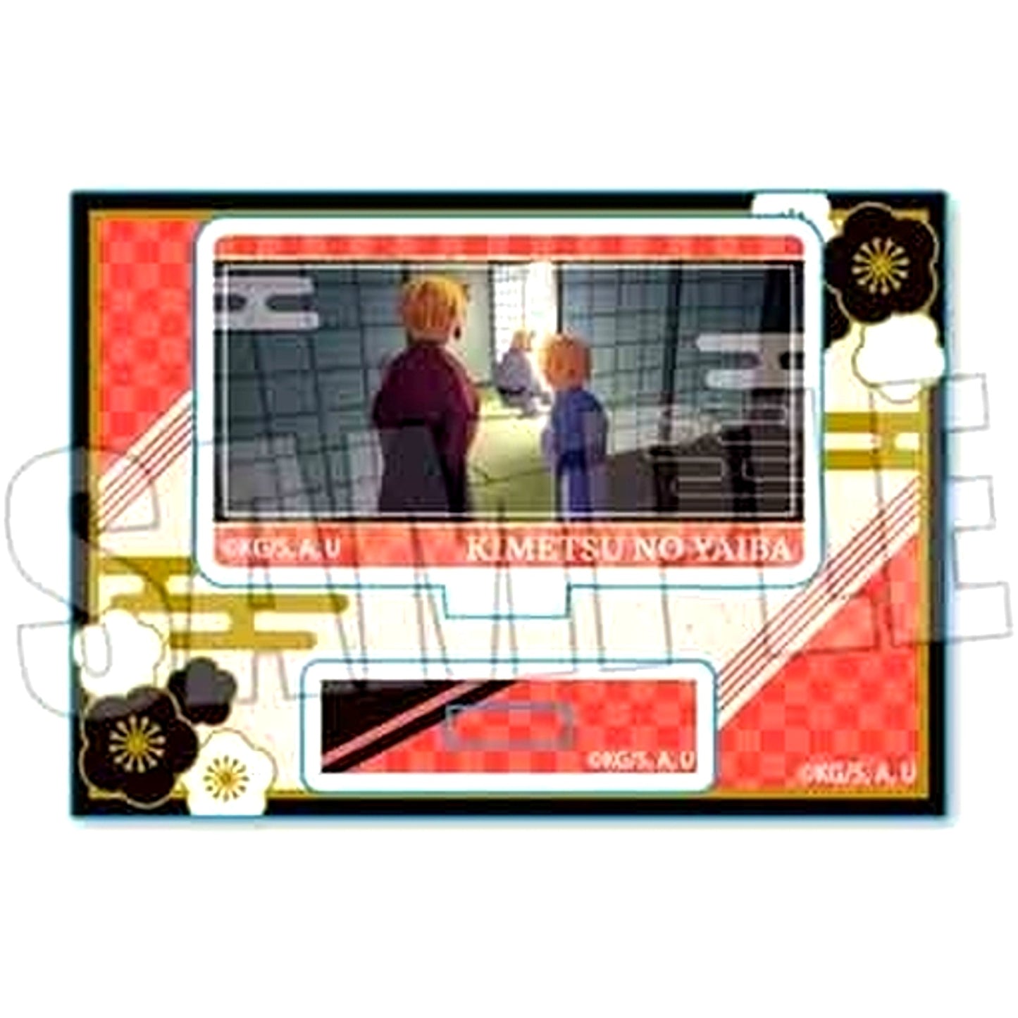 Kyojuro Rengoku & Senjuro Rengoku & Shinjuro Rengoku Memories Mini Stand Part 2 Demon Slayer: Kimetsu no Yaiba [USED]
