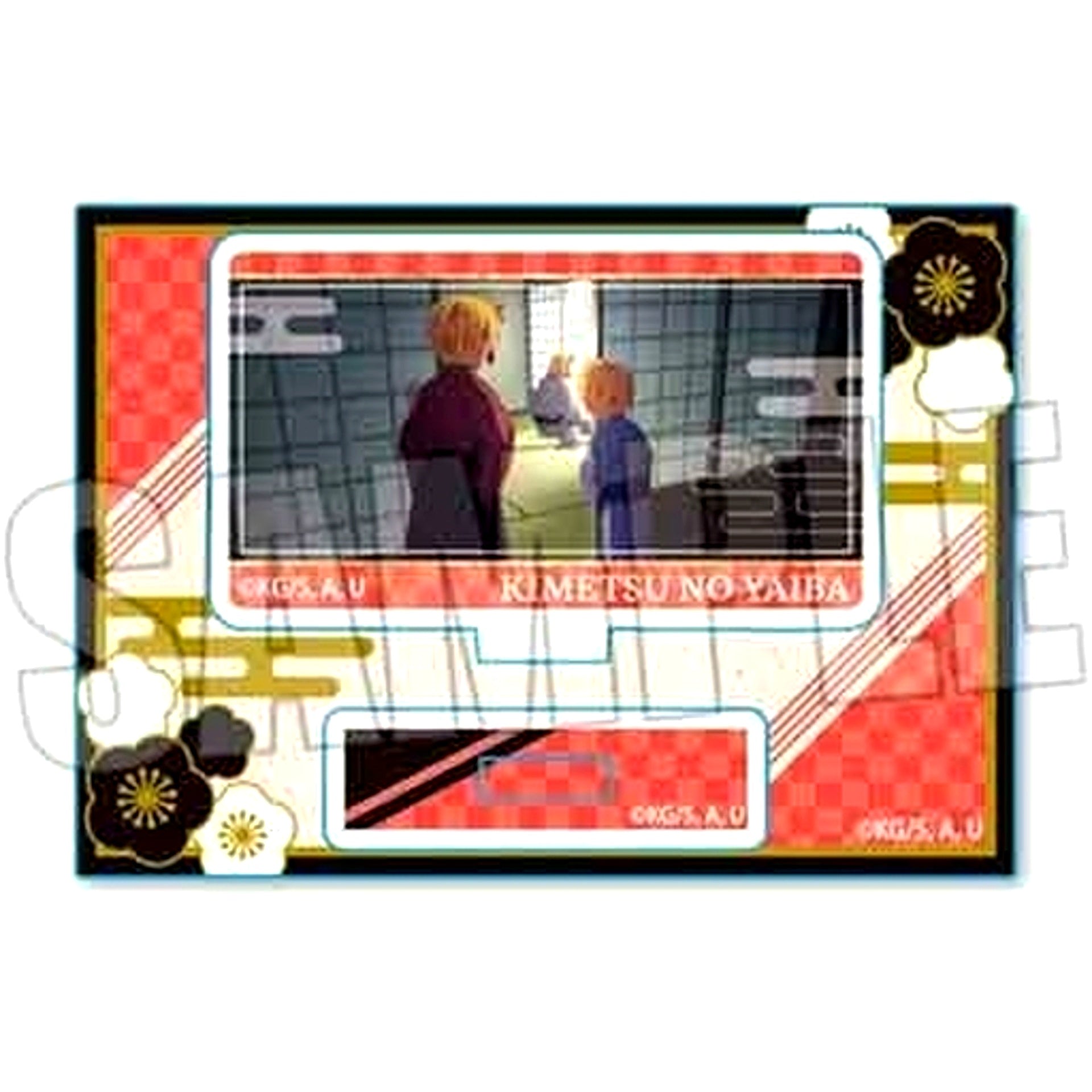 Kyojuro Rengoku & Senjuro Rengoku & Shinjuro Rengoku Memories Mini Stand Part 2 Demon Slayer: Kimetsu no Yaiba [USED]