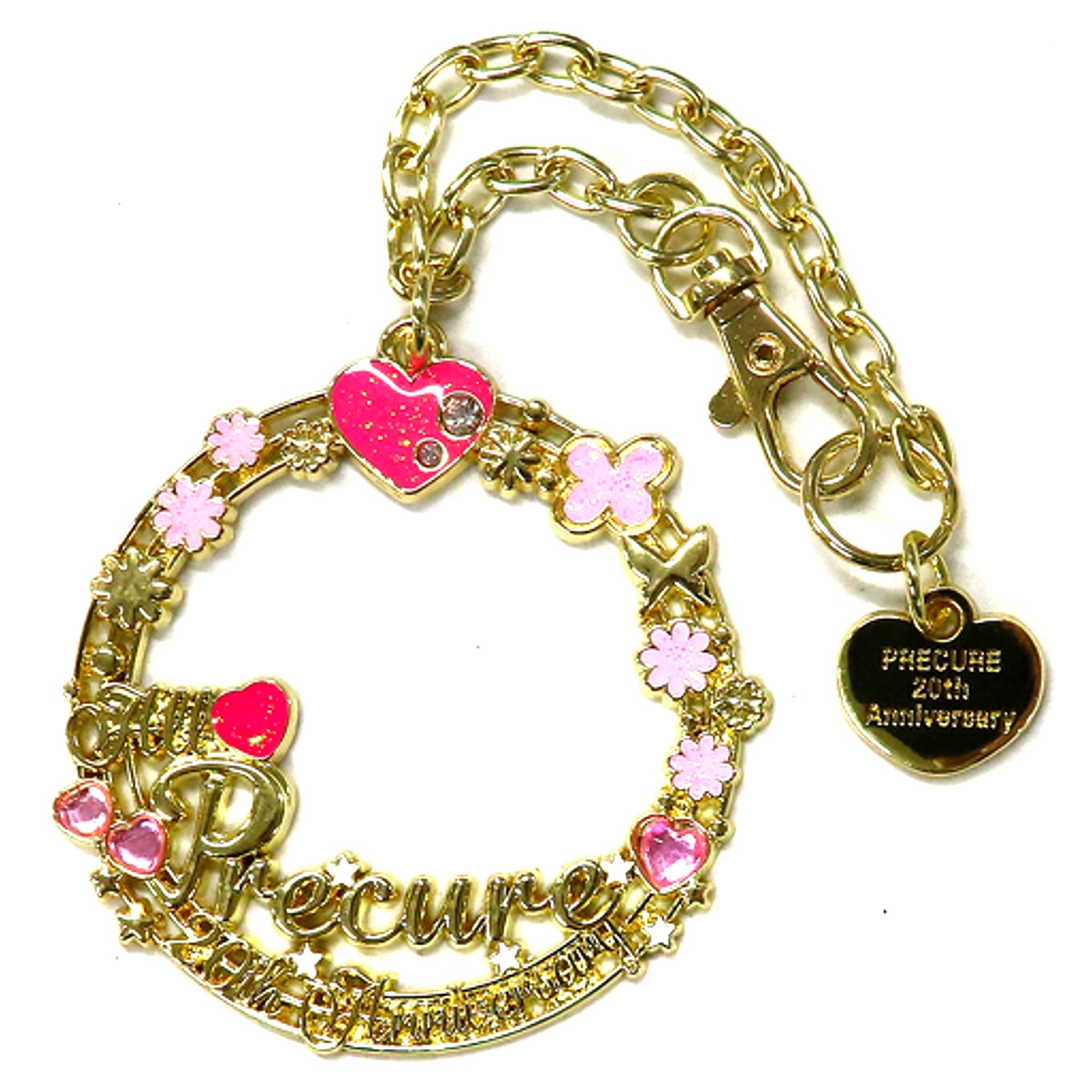 Logo All Precure Exhibition 20th Anniversary Memories Bag Charm [USED]