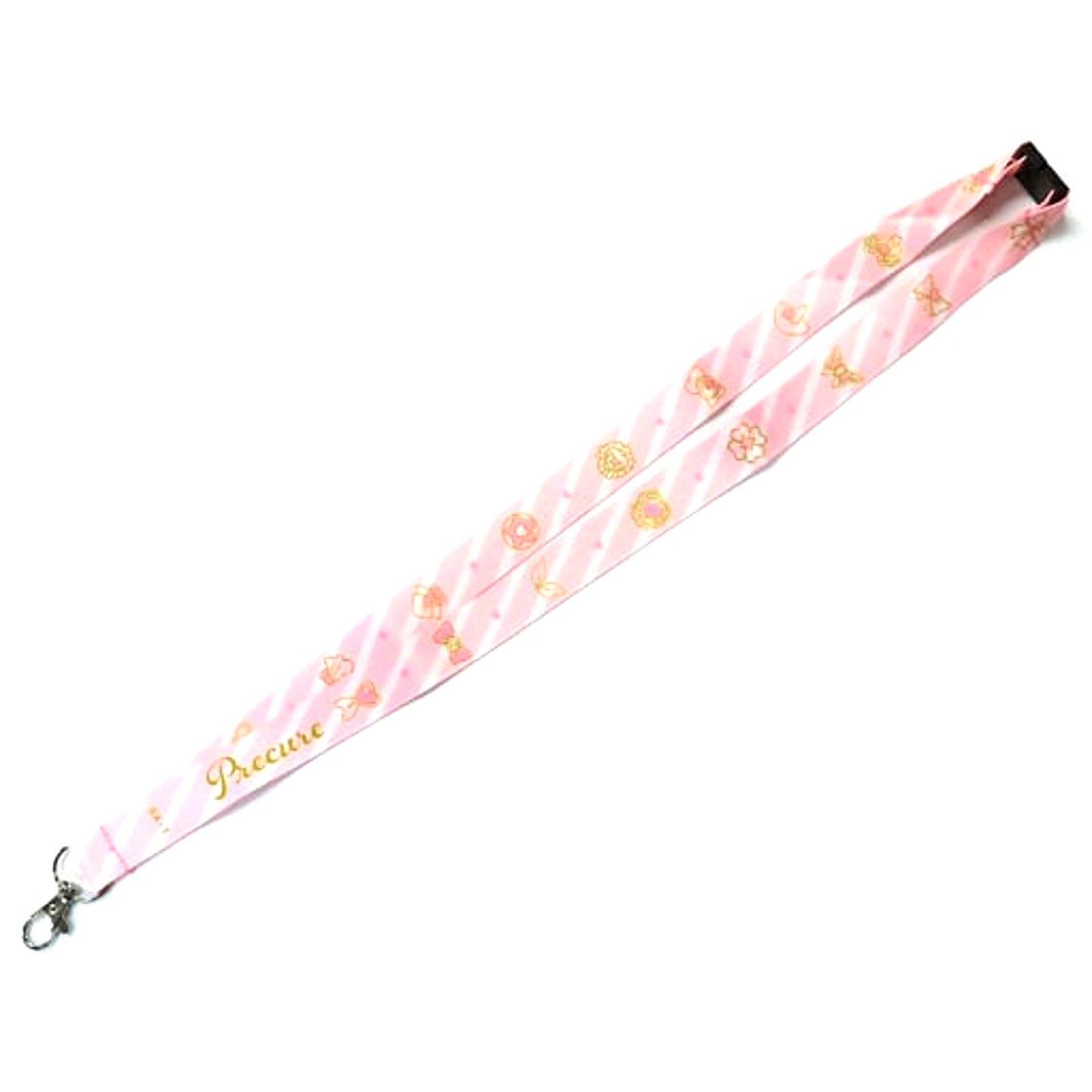 Motif Pattern All PreCure Exhibition 20th Anniversary Memories Neck Strap [USED]