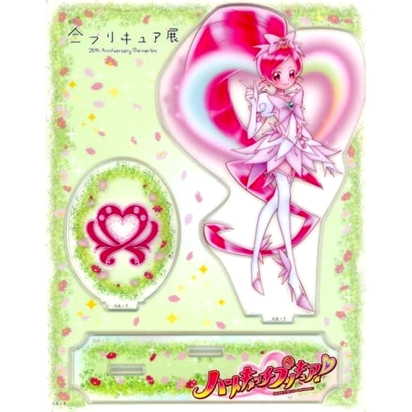 Cure Blossom Pretty Cure Acrylic Stand All Precure Exhibition 20th Anniversary Memories [USED]