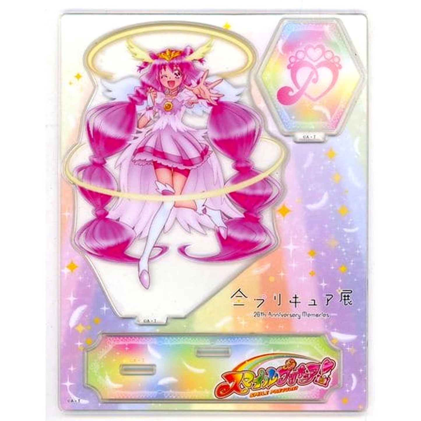 Cure Happy Pretty Cure Acrylic Stand All Precure Exhibition 20th Anniversary Memories [USED]