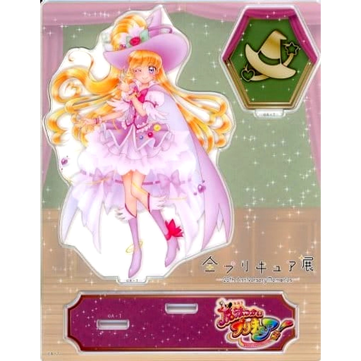 Cure Miracle Pretty Cure Acrylic Stand All Precure Exhibition 20th Anniversary Memories [USED]