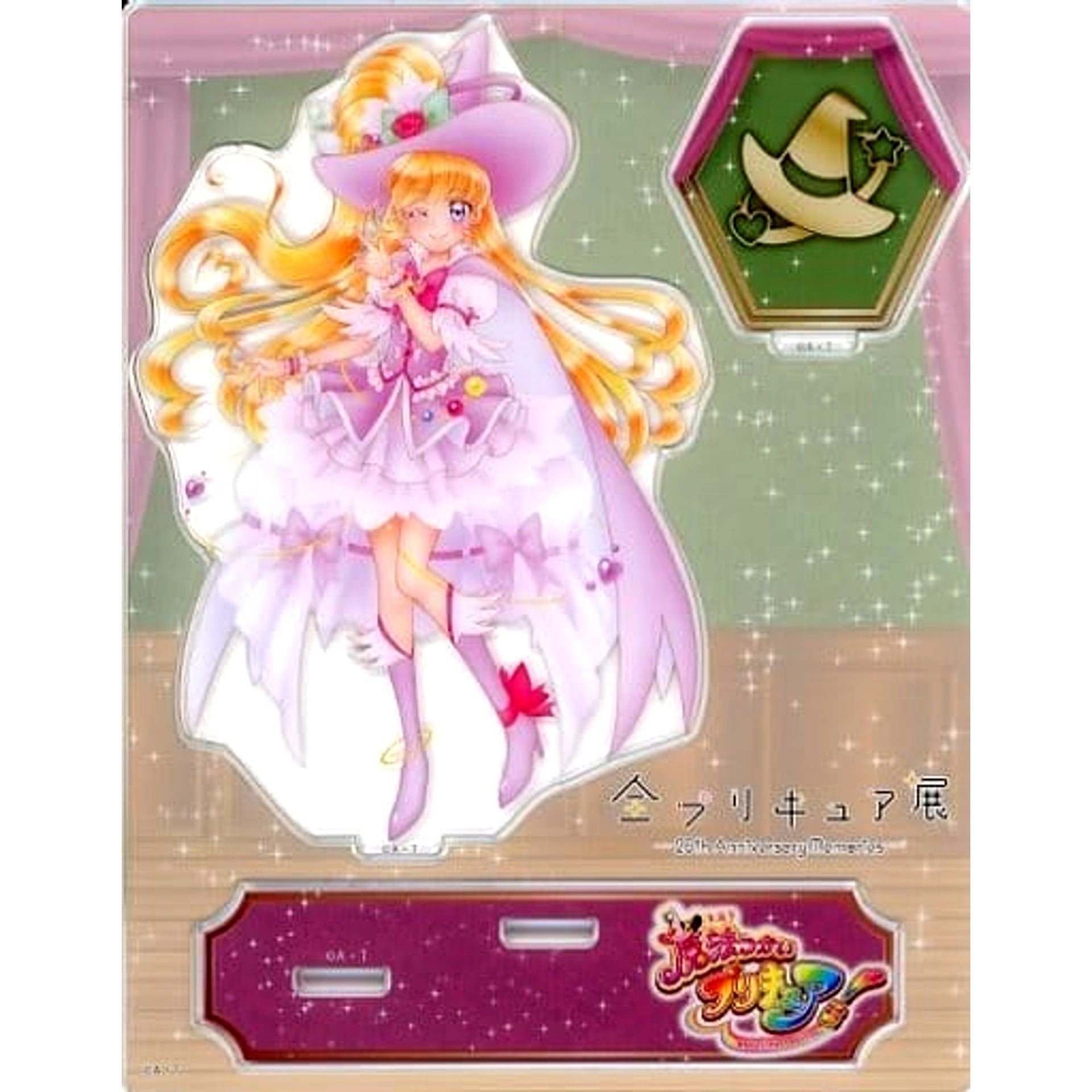 Cure Miracle Pretty Cure Acrylic Stand All Precure Exhibition 20th Anniversary Memories [USED]
