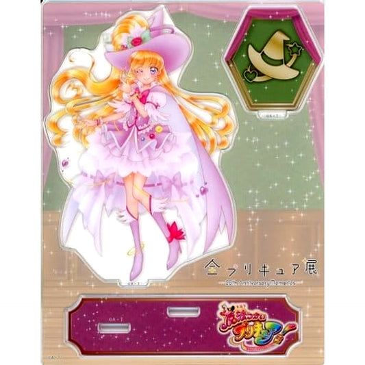 Cure Miracle Pretty Cure Acrylic Stand All Precure Exhibition 20th Anniversary Memories [USED]