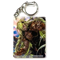 Granblue Fantasy Versus Beelzebub Acrylic Keychain Collection Keychains [USED]