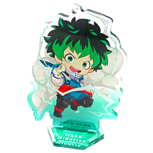 Izuku Midoriya My Hero Academia GiGO Limited Acrylic Plate with Stand [USED]
