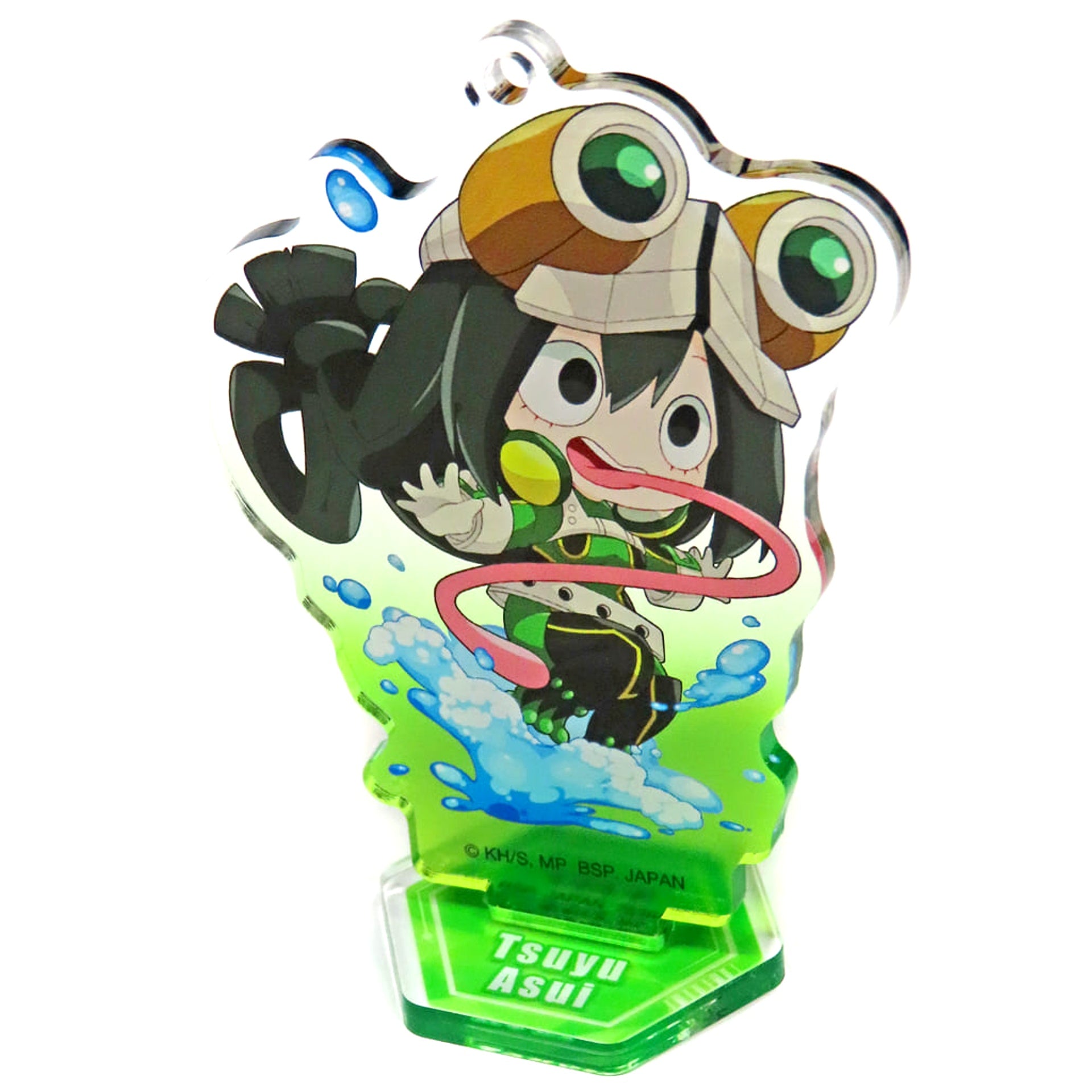 My Hero Academia Tsuyu Asui Acrylic Plate with Stand GiGO Exclusive Acrylic Stands [USED]