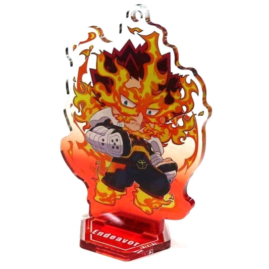 My Hero Academia Endevor Acrylic Plate with Stand Gigo Limited Gigo Limited Acrylic Stands [USED]