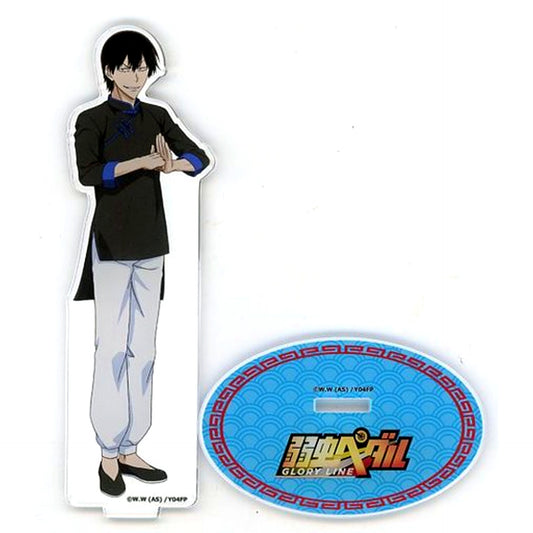 Yasutomo Arakita Life-size Acrylic Stand China Yowamushi Pedal GLORY LINE x Collabo CAFE HONPO [USED]