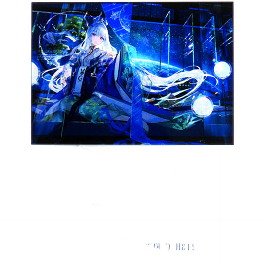 Princess Kaguya -A.D.3021- Fuzichoco Acrylic Art Plate 100 Painters Exhibition 11 [USED]