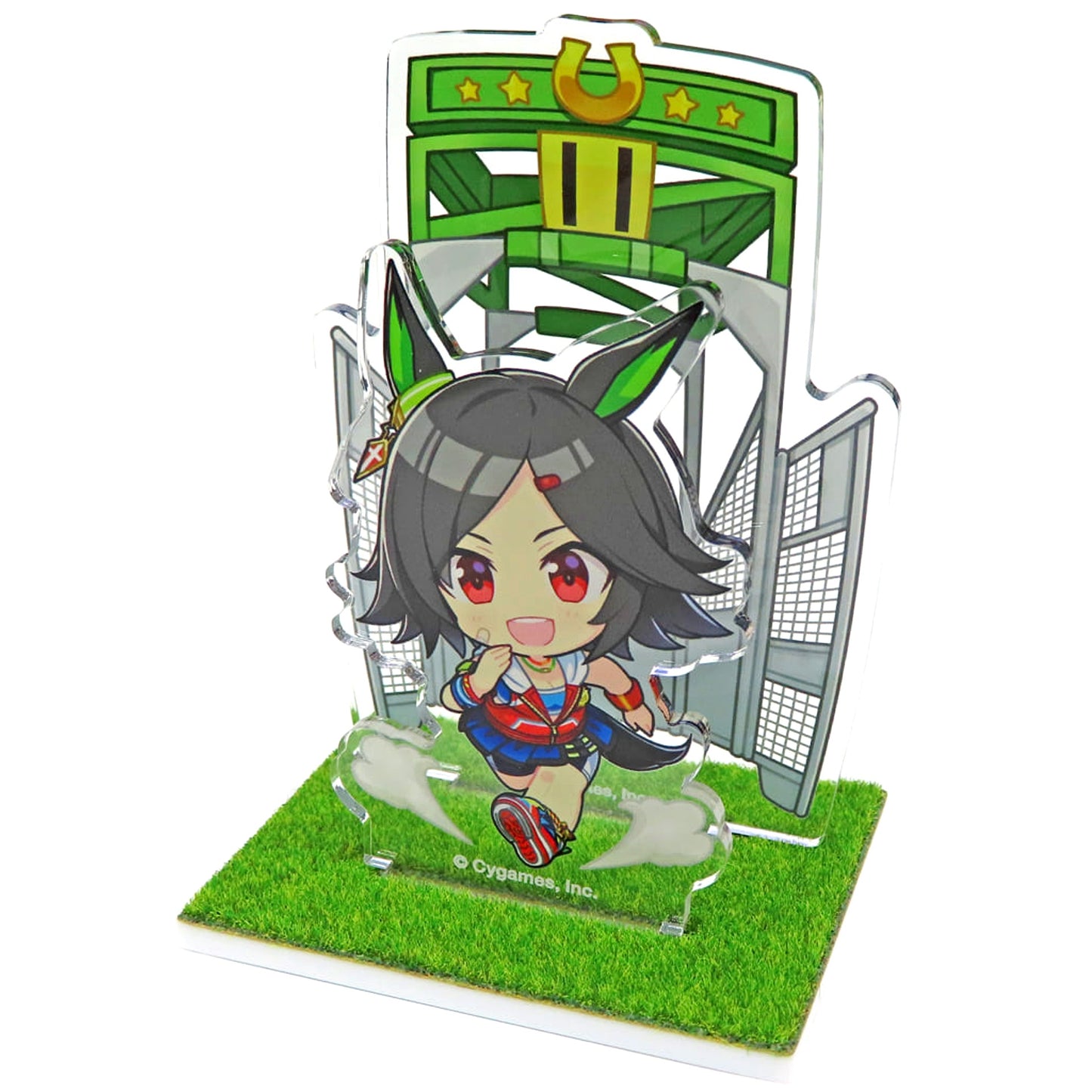 Winning Ticket Uma Musume Pretty Derby Official Starting Gate Acrylic Stand Turf Ver [USED]