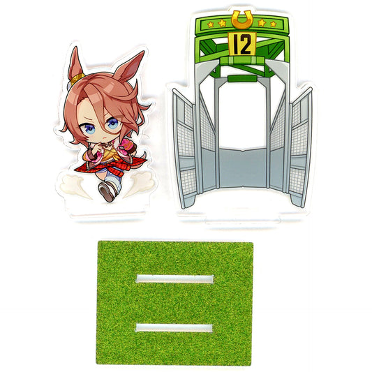 Narita Taishin Uma Musume Pretty Derby Official Starting Gate Acrylic Stand Turf Ver. [USED]