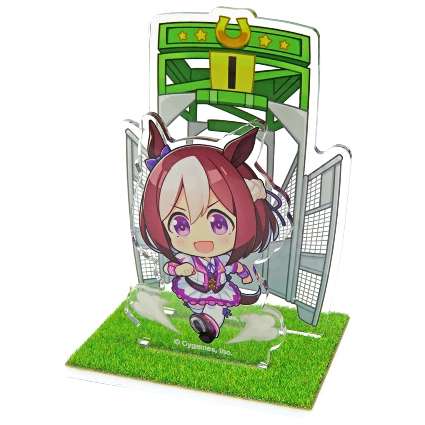 Special Week Uma Musume: Pretty Derby Official Starting Gate Acrylic Stand Turf Ver. [USED]