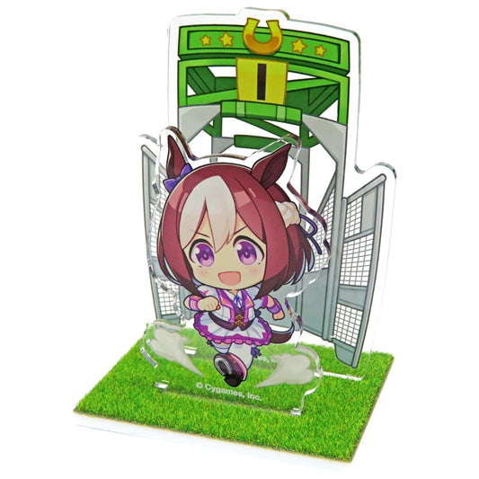 Special Week Uma Musume: Pretty Derby Official Starting Gate Acrylic Stand Turf Ver. [USED]