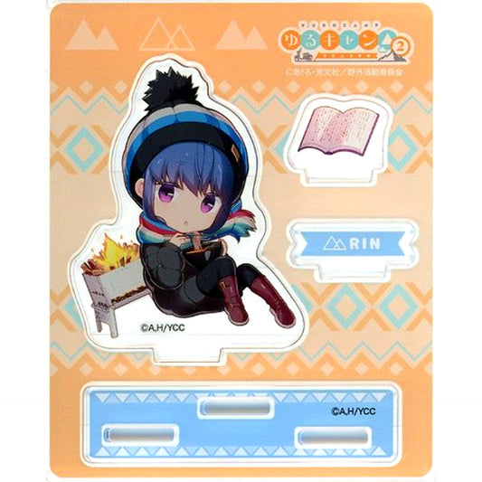 Rin Shima Yuru Camp Season 2 Acrylic Stand [USED]