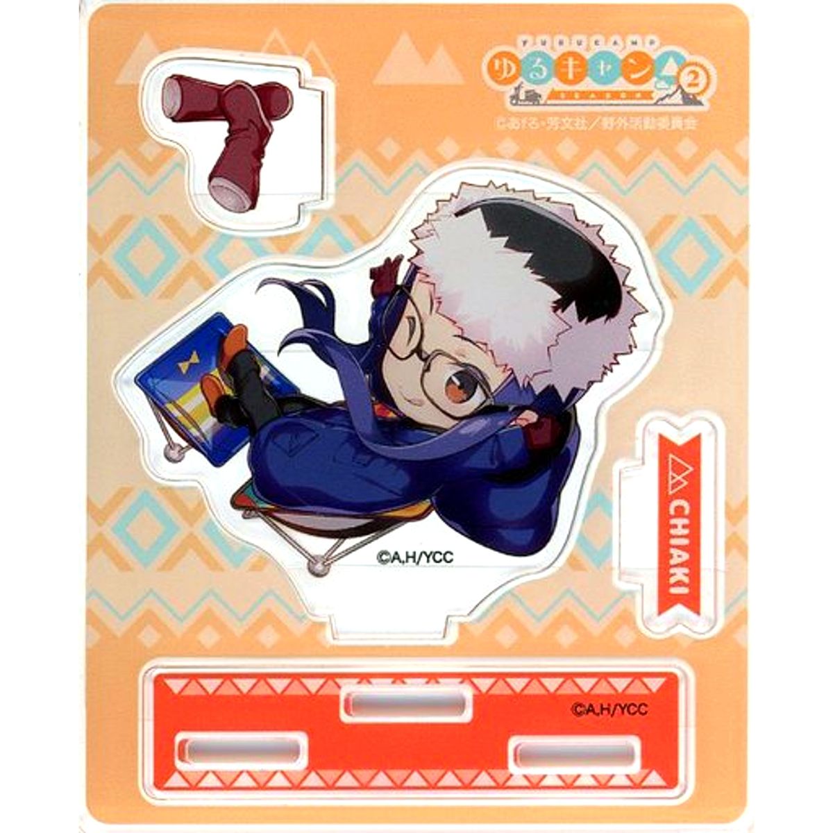 Chiaki Ogaki Acrylic Stand Laid-Back Camp Season 2 [USED]