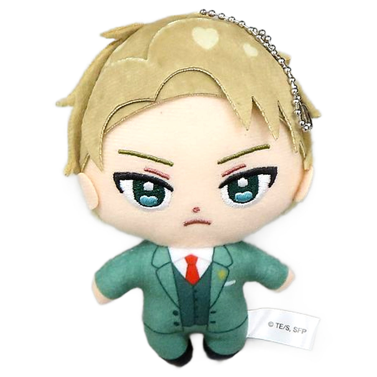 Loid Forger Suit A SPY x FAMILY Punitop Capsule Plush Toy Collection Mascot [USED]