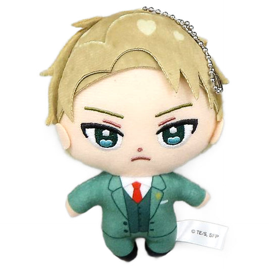 Loid Forger Suit A SPY x FAMILY Punitop Capsule Plush Toy Collection Mascot [USED]