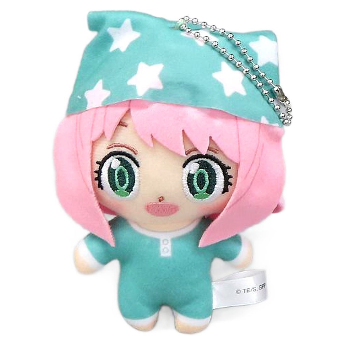 Anya Forger C Pajamas SPY x FAMILY Punitop Capsule Plush Toy Collection Mascot [USED]