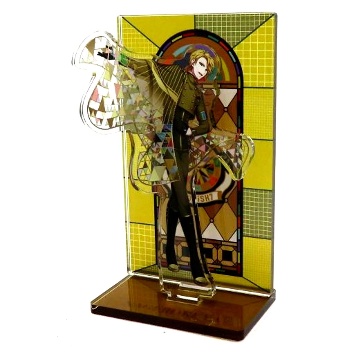 Nagi Rokuya IDOLiSH7 7th Anniversary Event "ONLY ONCE, ONLY 7TH." Mini Acrylic Stand [USED]