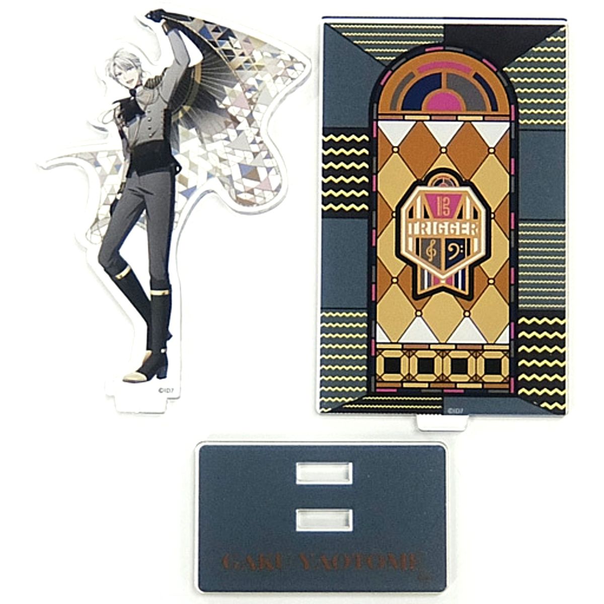 Gaku Yaotome IDOLiSH7 7th Anniversary Event "ONLY ONCE, ONLY 7TH." Mini Acrylic Stand [USED]
